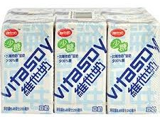 维他奶【少糖】比原味维他奶少30%糖 (6盒装) 6x250ml